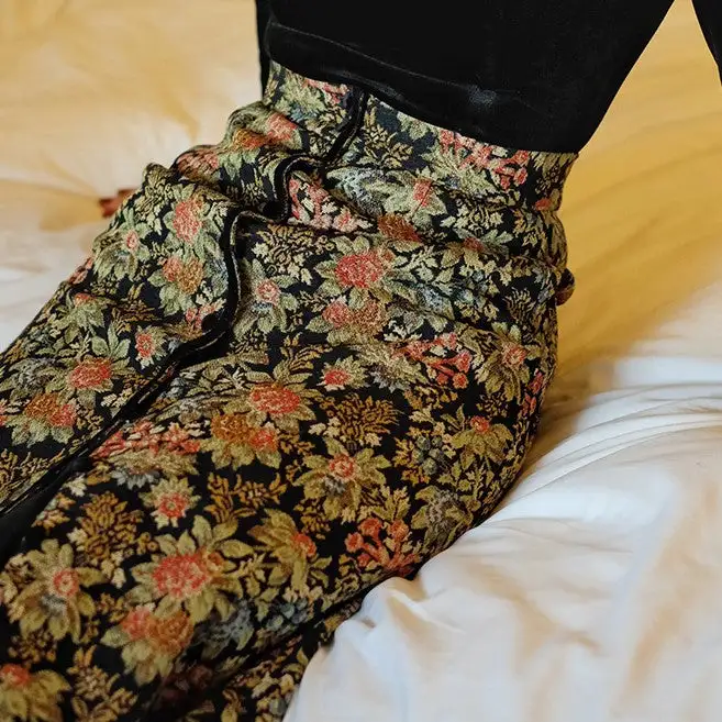 Subtle Office Everyday Casual Polyester Skirt