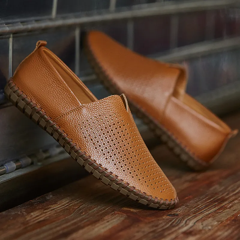 Men's Daily PU Leather Slip-on Loafers Shoes
