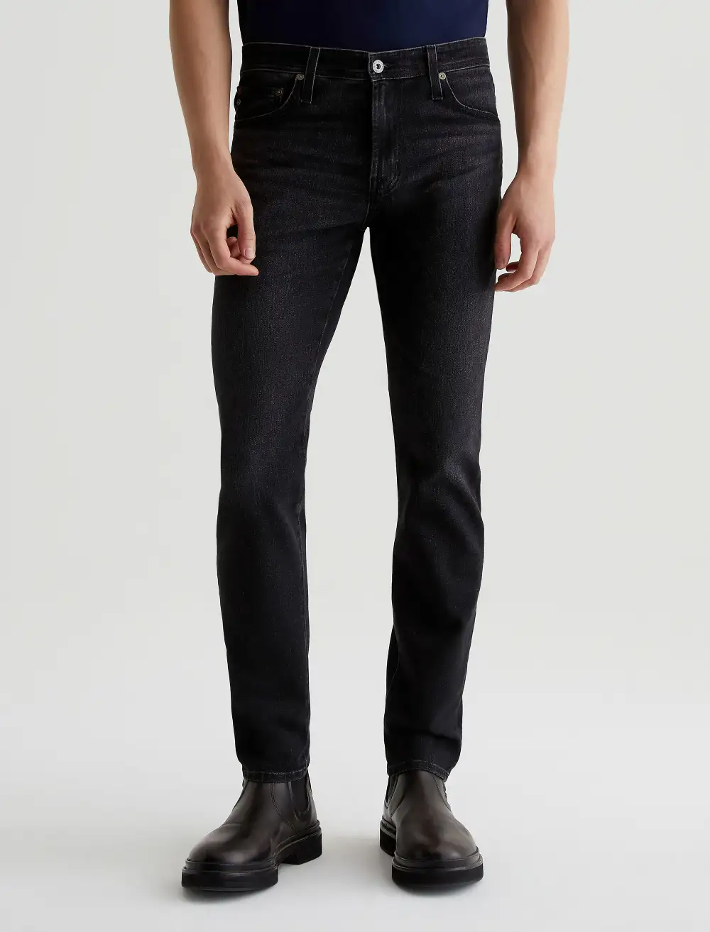 Men's Modern Slim Worn In Jeans
