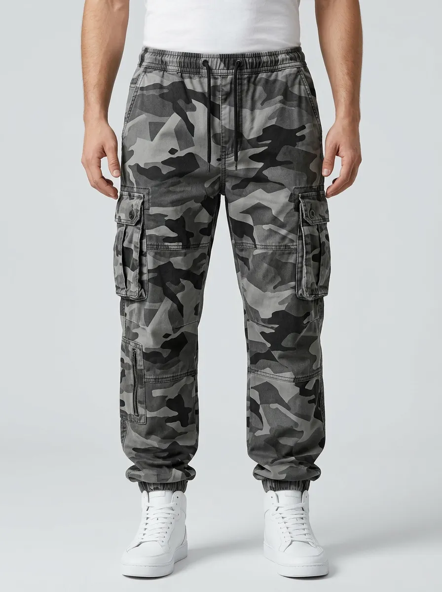 Weekend-Utility Camouflage Tactical Camouflage Cargo Pants
