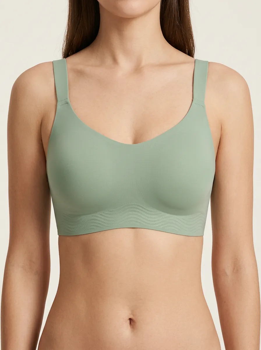 Everyday Style Seamless-Look Bra