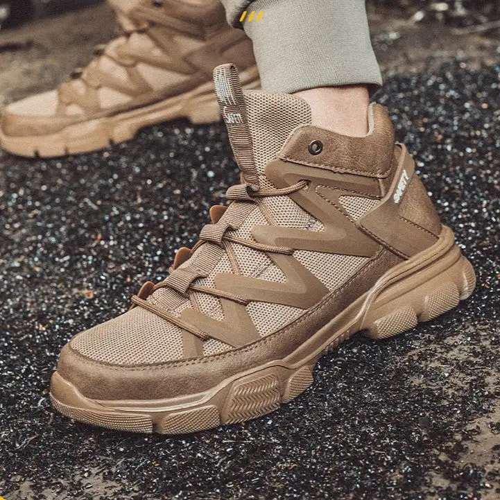 Men's Grip Sole Utility Boots