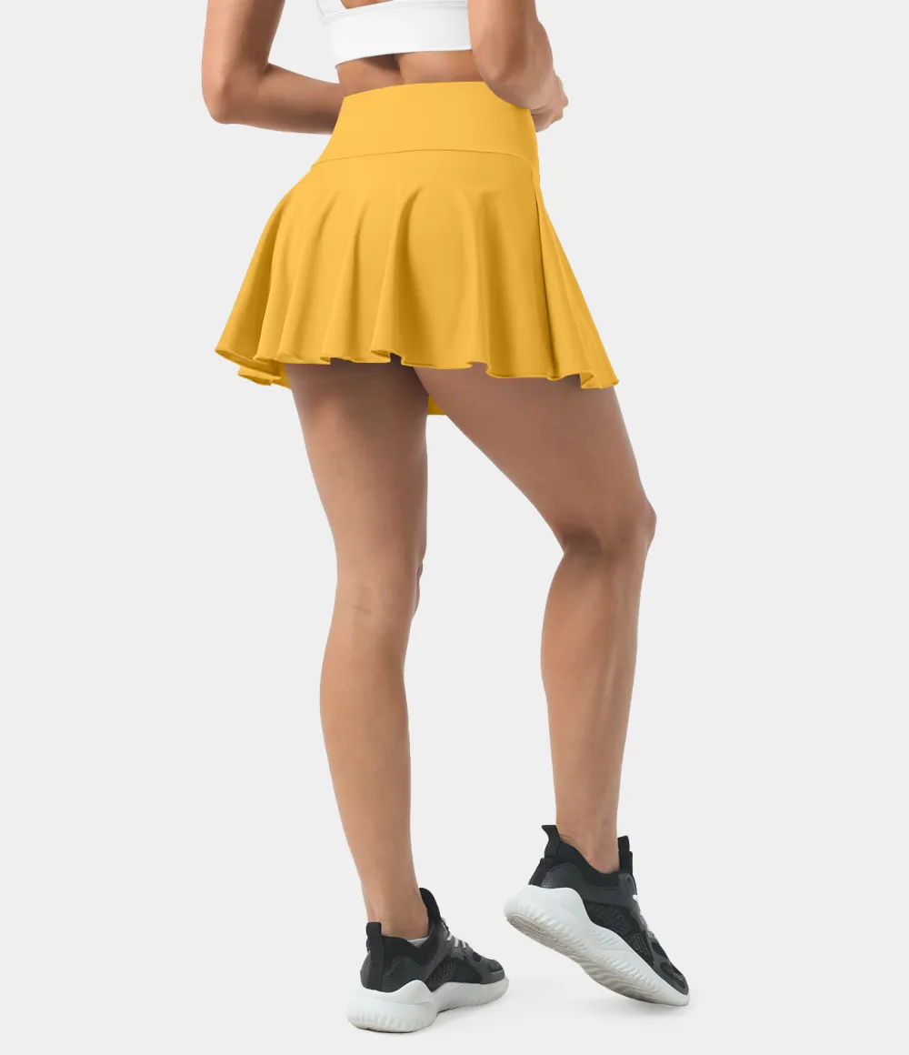Everyday Softlyzero Airy 2-in-1 Cool Touch Tennis Skirt-Marvelous-UPF50+