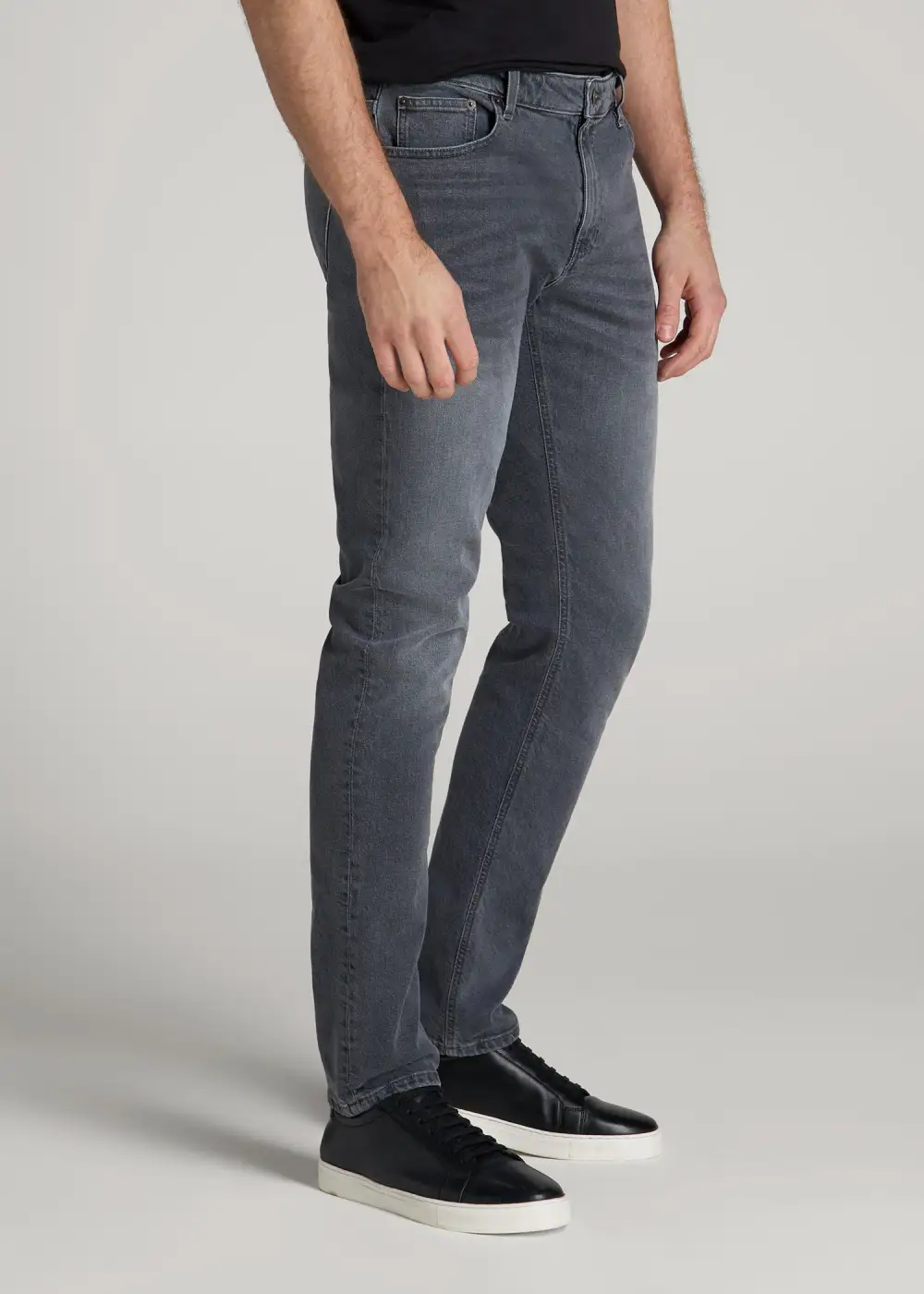 Men's Refined Tapered Jeans
