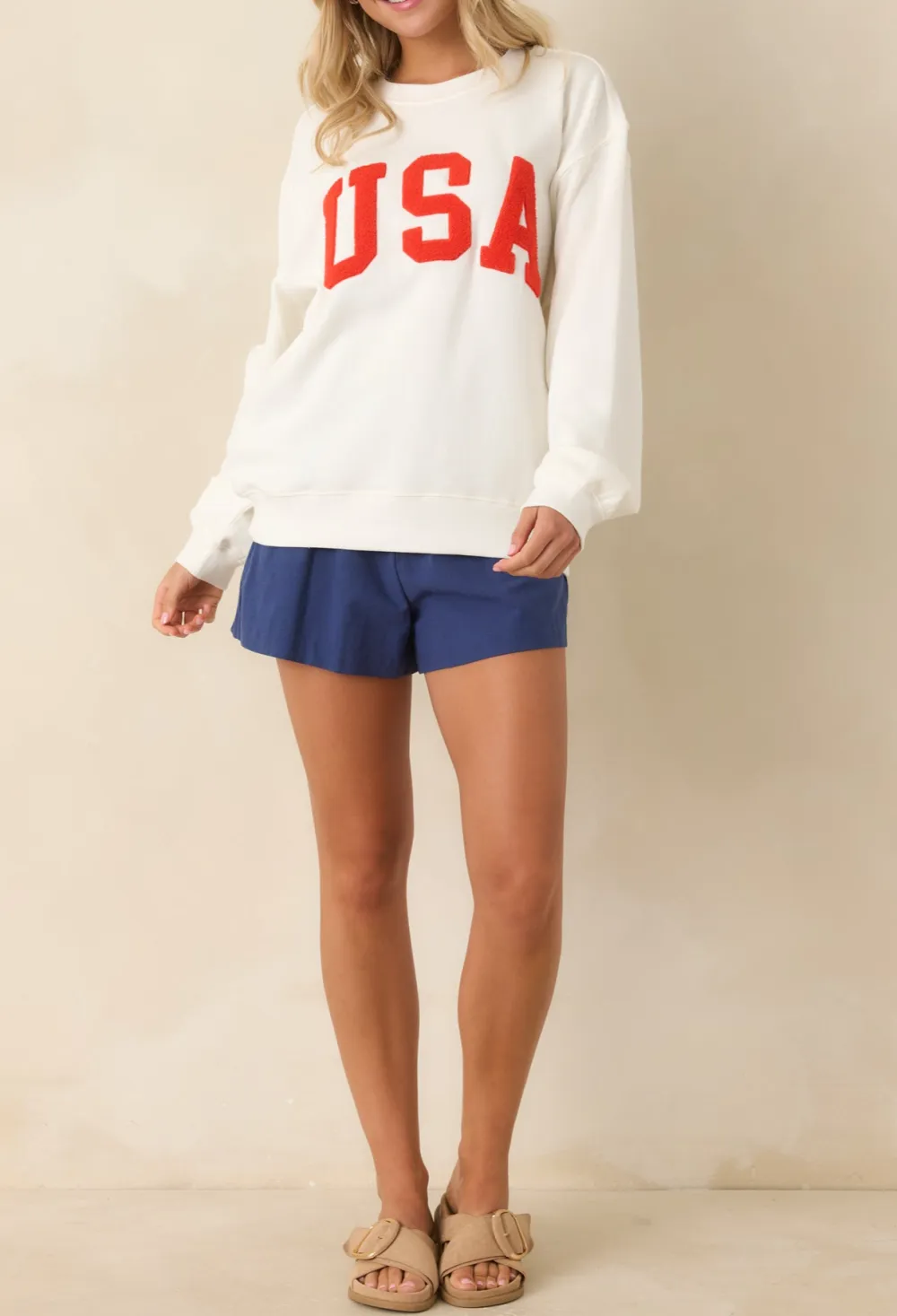 Cotton Linen Relaxed Fit Shorts