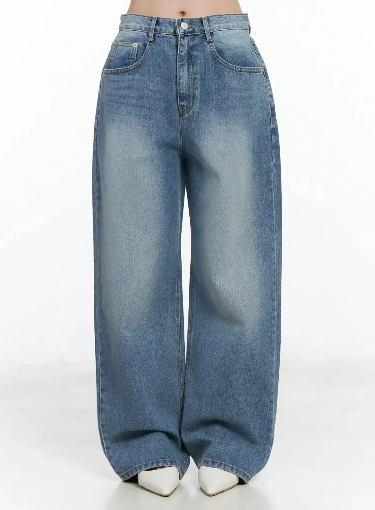 Vintage Wash Jeans