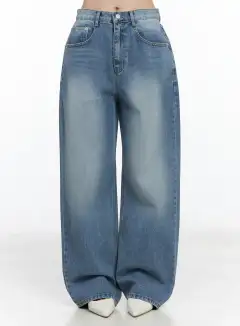 Vintage Wash Jeans