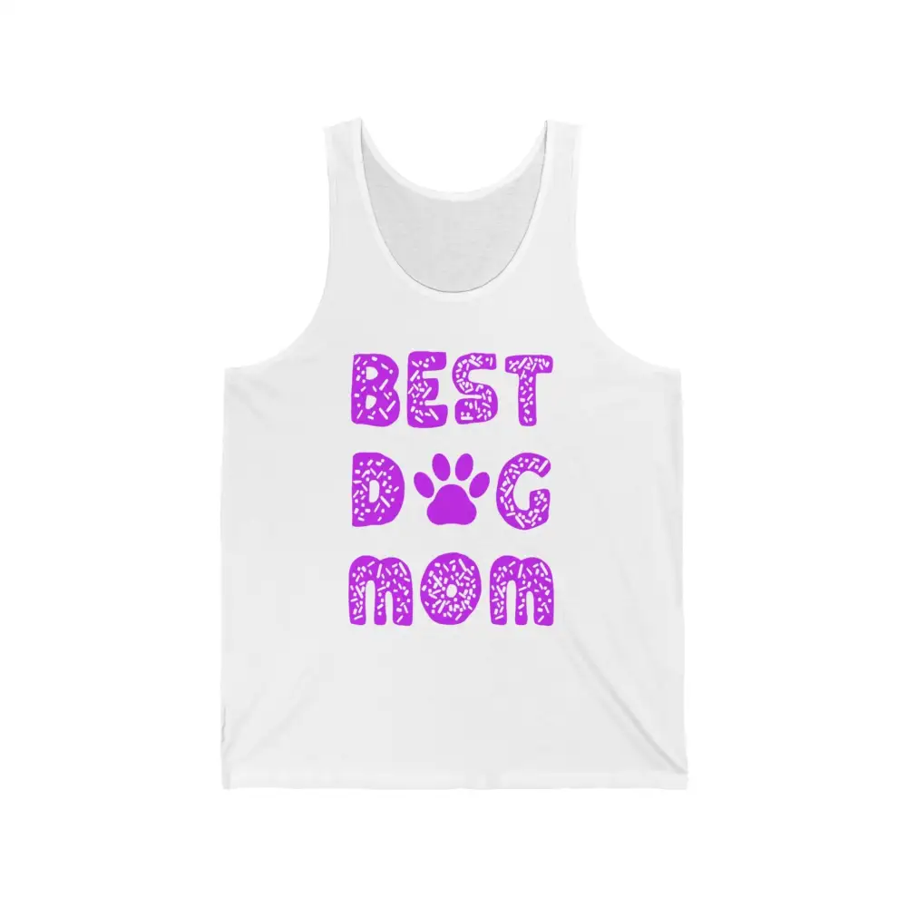 Dog Mom Graphic Tank Top