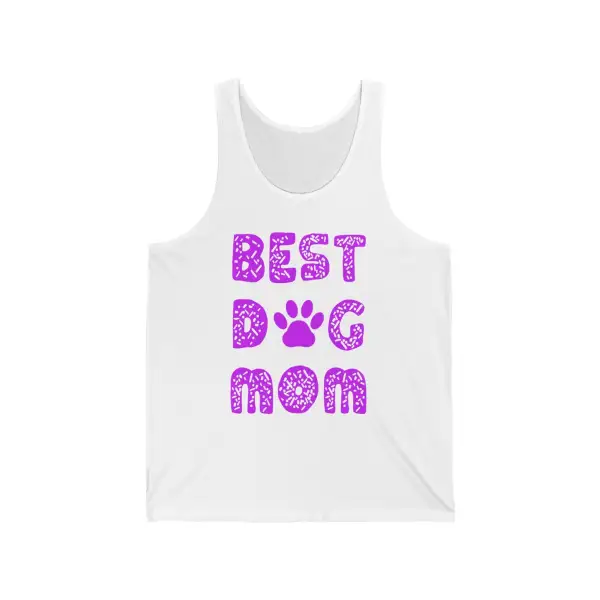 Dog Mom Graphic Tank Top