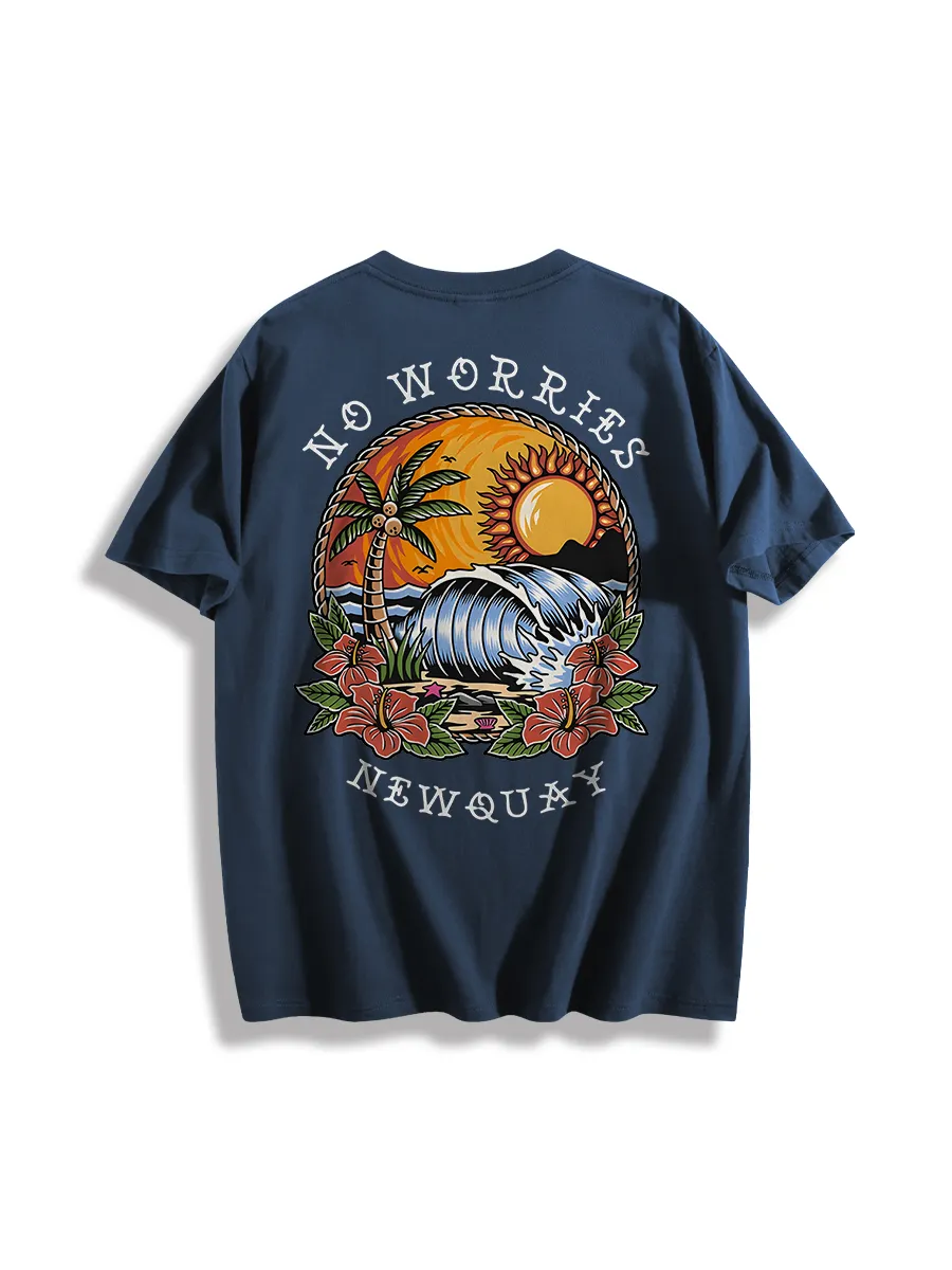 Beach Tattoo T-Shirt