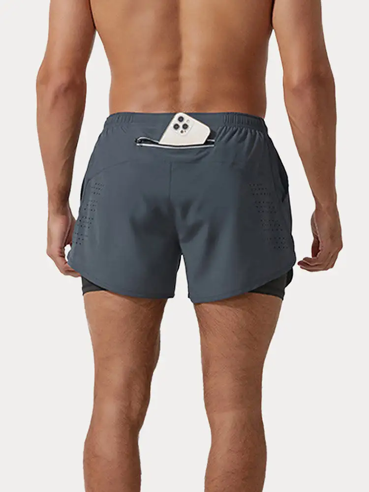 Dual Liner Running Shorts