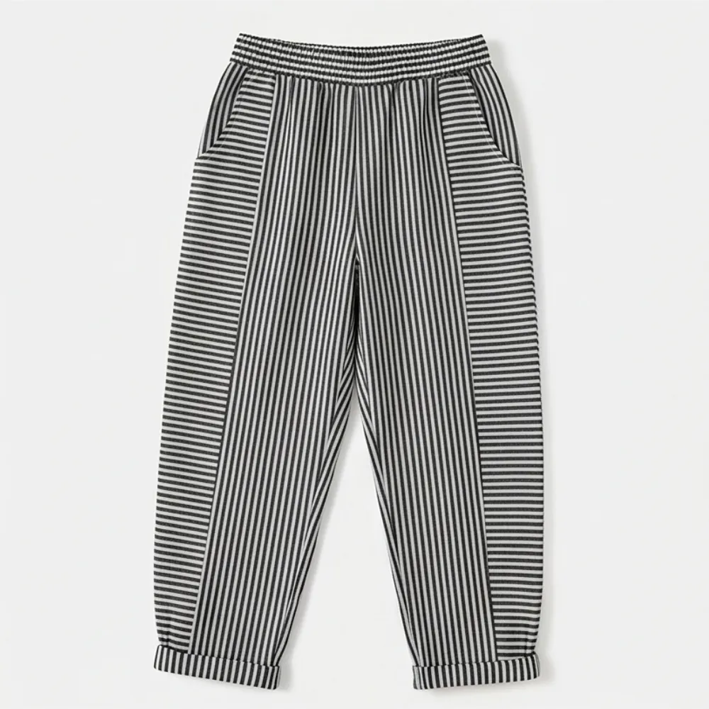 Pants with Elastic Waist
