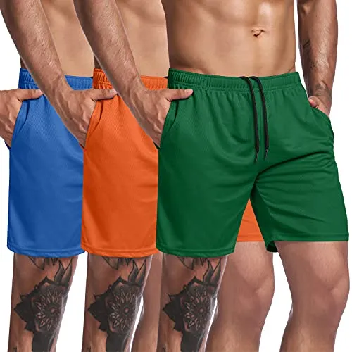 Pocket Workout Shorts Pack