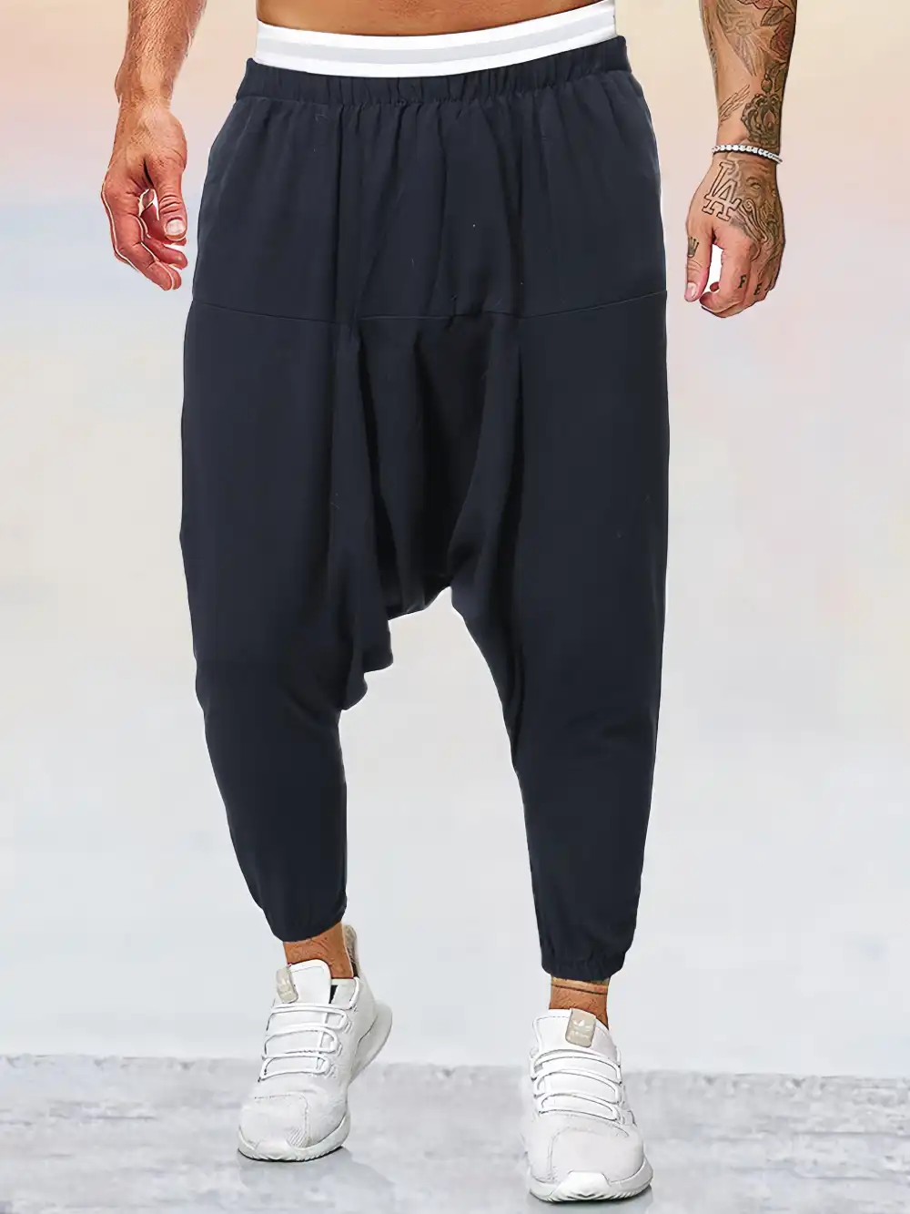 Comfort Harem Fit Harem Pants