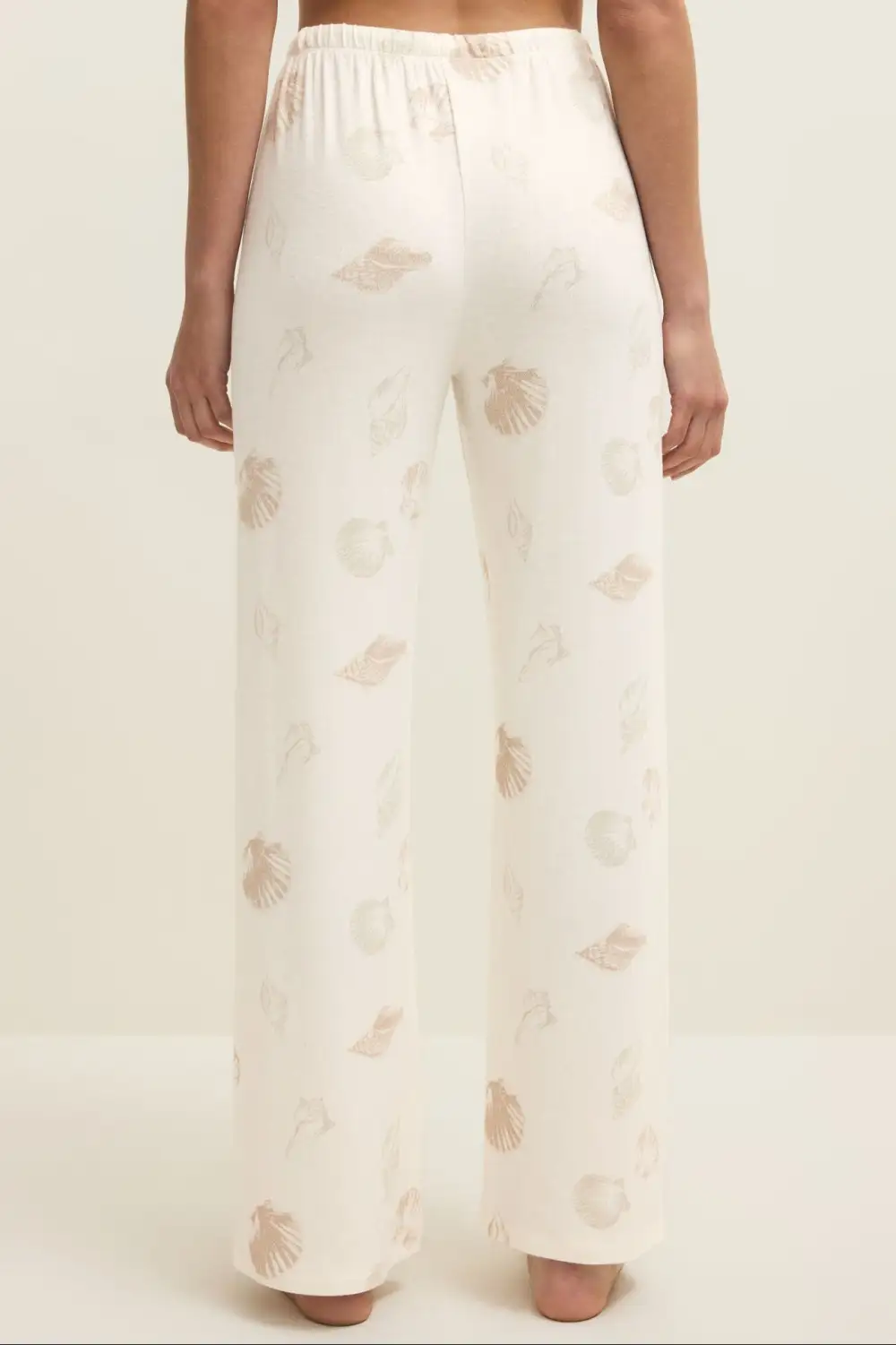 Textured Lightweight Lounge Comfort Pants
