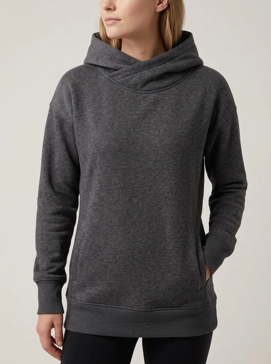 Women's Casual Printed Hoodie