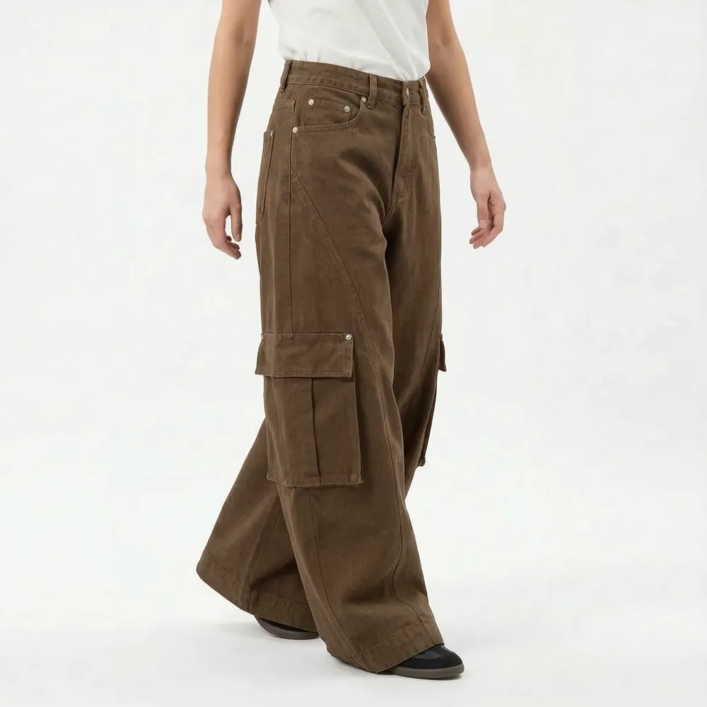 Baggy Wide Leg Faye