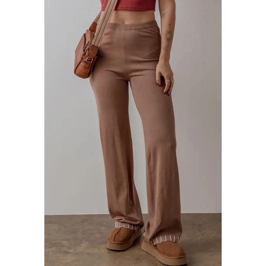 High Waist Pants