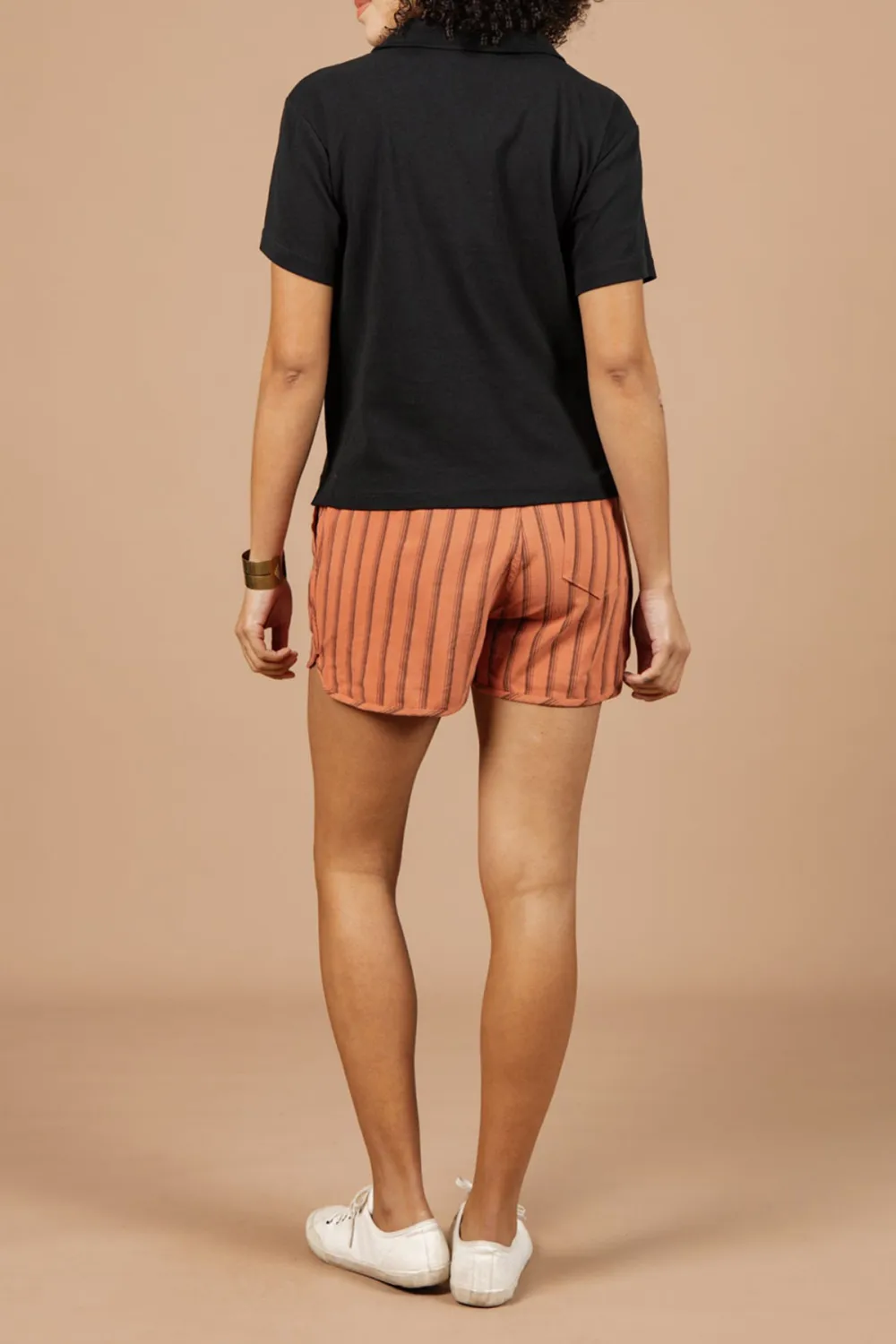 The Boxy Black Top