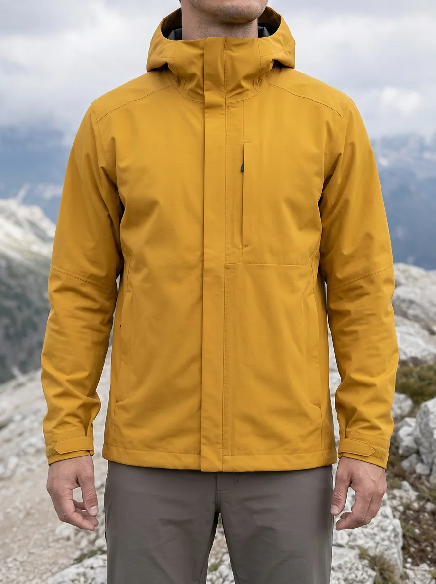 Men's Ridge Hiking Mountain Printed Jacket