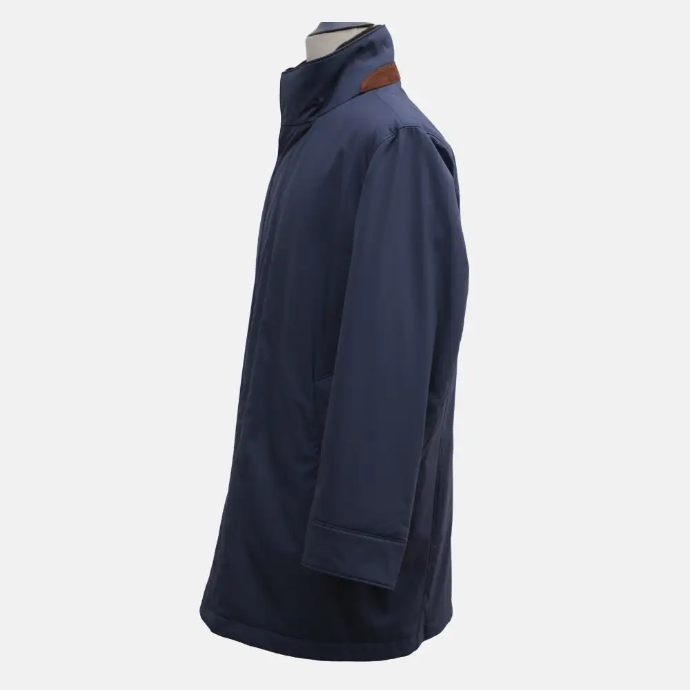 Mink Lined Classic Coat