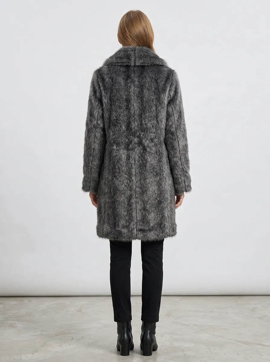 Women's Faux Fur Winter Coat