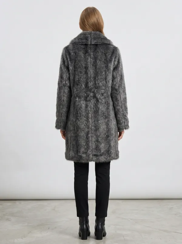 Women's Faux Fur Winter Coat