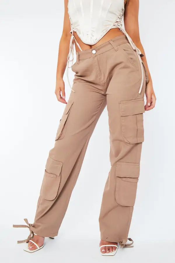 Khaki Cargo Pants