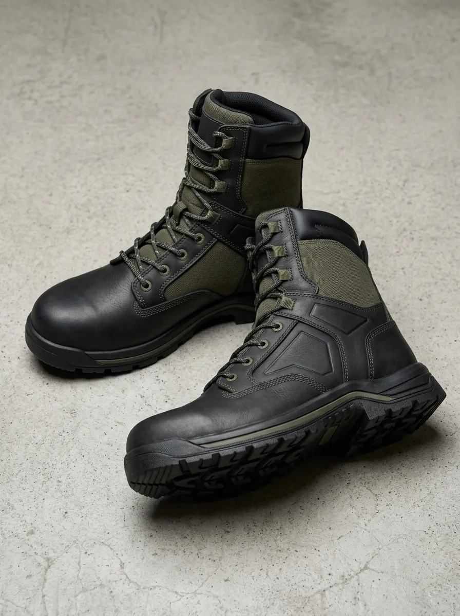 Men's Workwear Tactical Work Boots