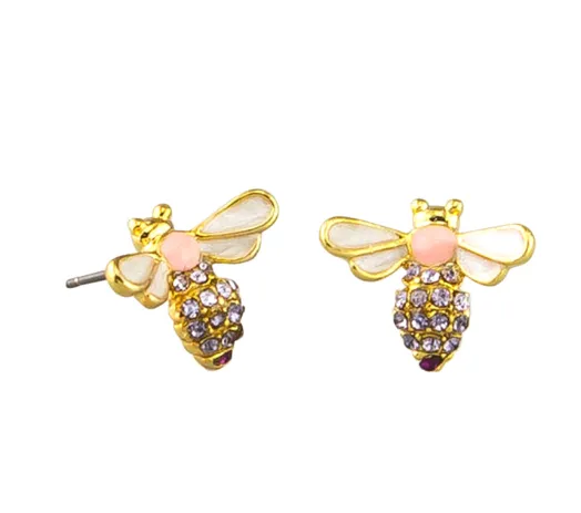 Busy Bee Stud Earrings