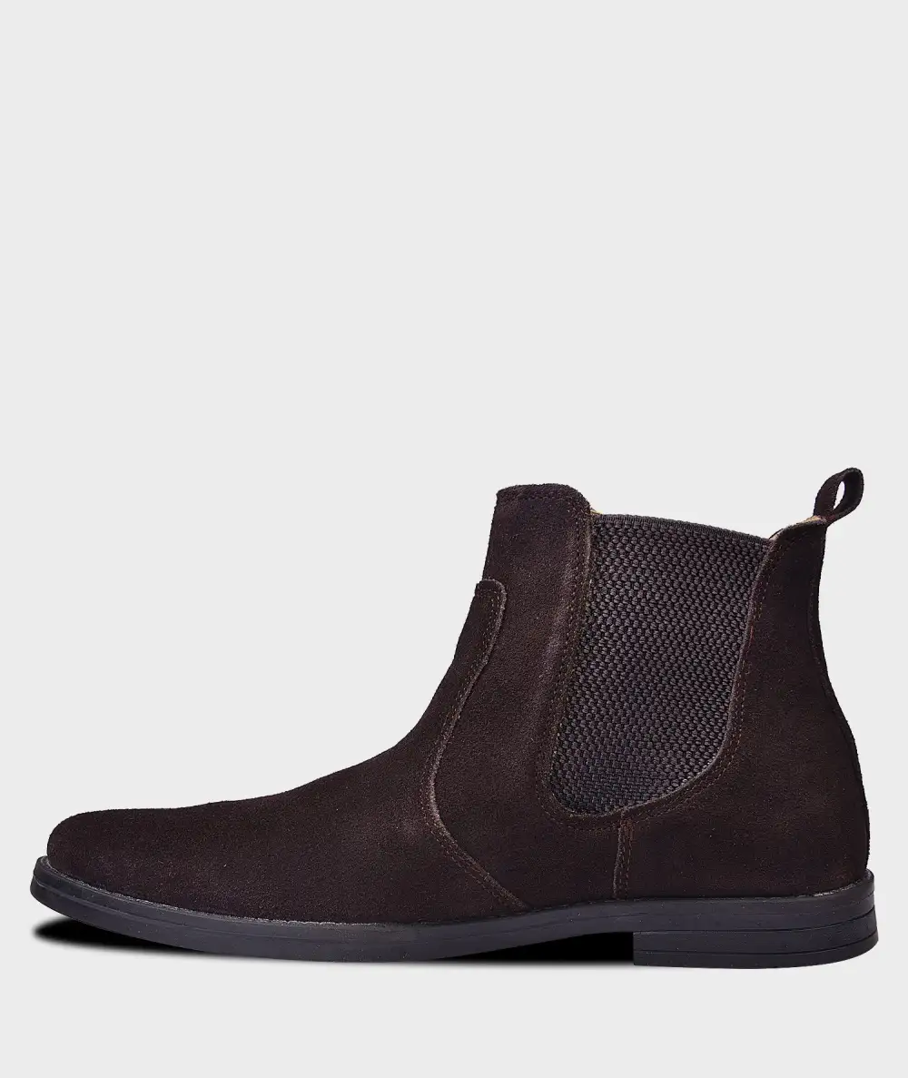 Inspired Leather Chelsea Boots