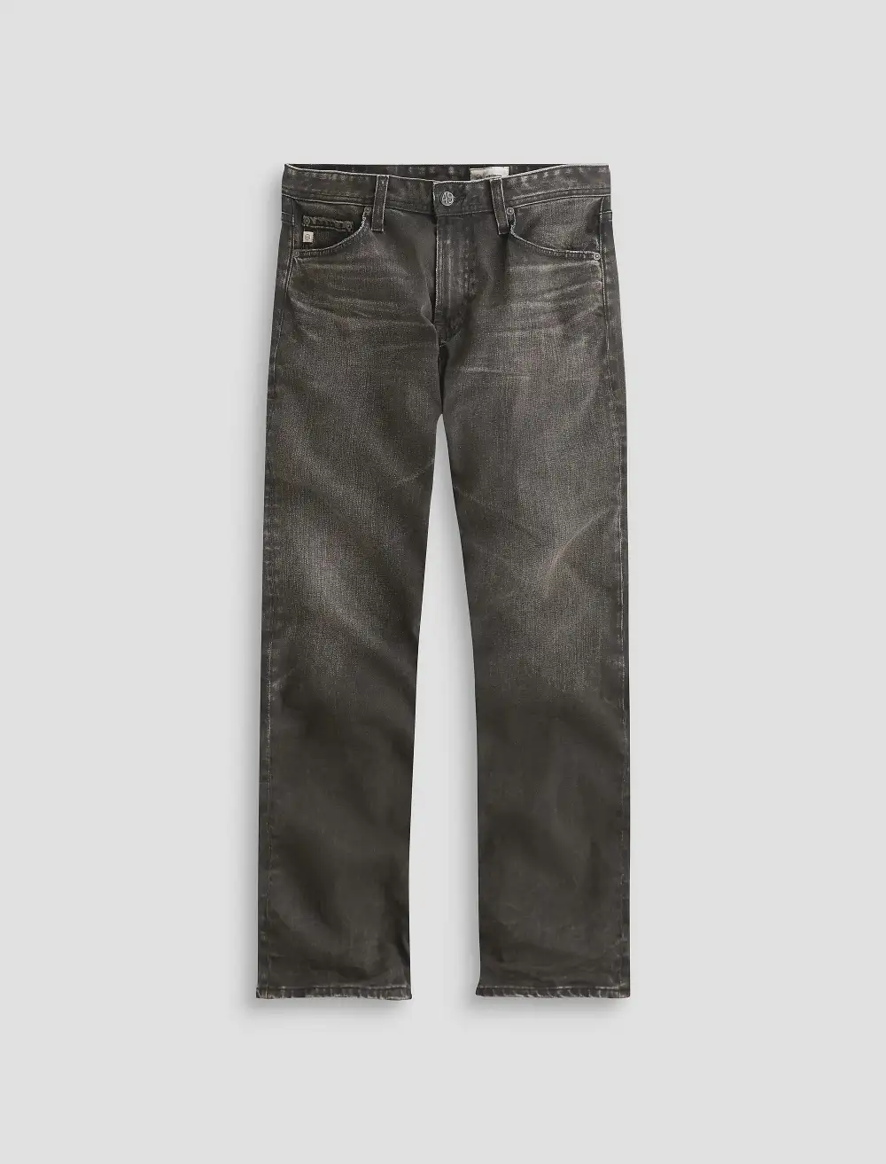 Men's Classic Straight Mid Rise Zip Fly Jeans