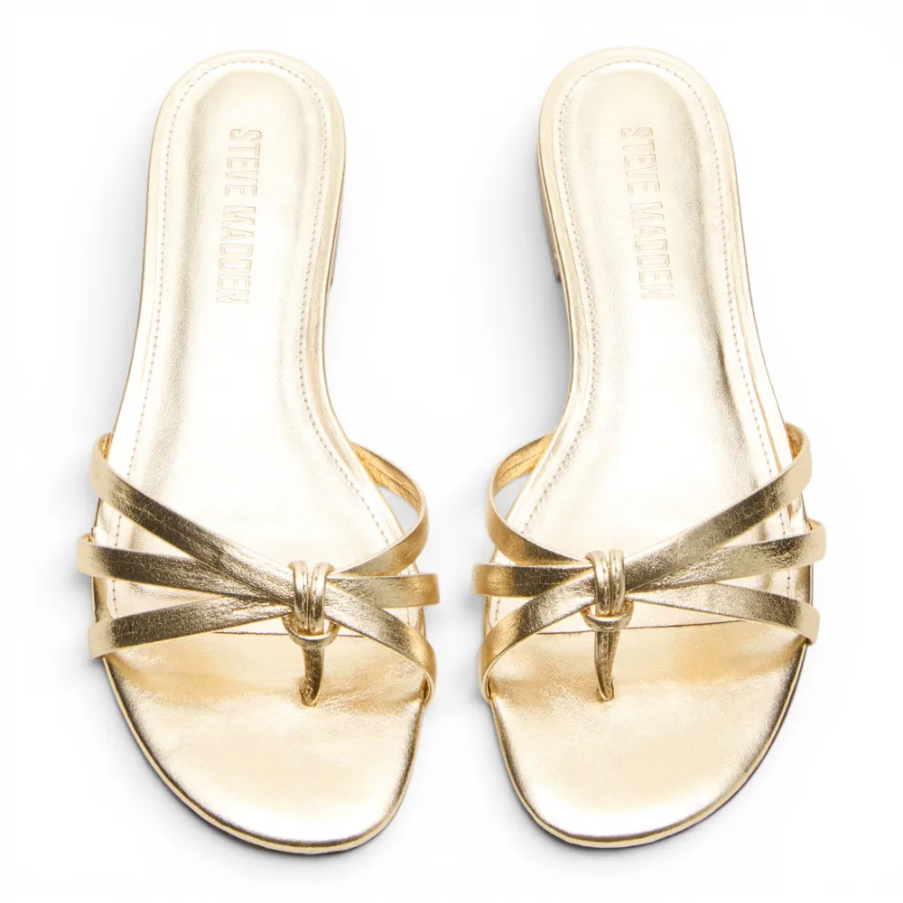 Calissi Leather Strappy Slide Women's Sandal
