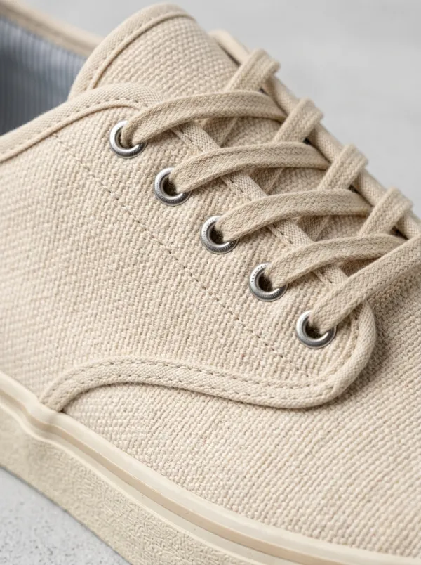 Comfort Minimalist Leaf Street Look Men's Canvas Shoes