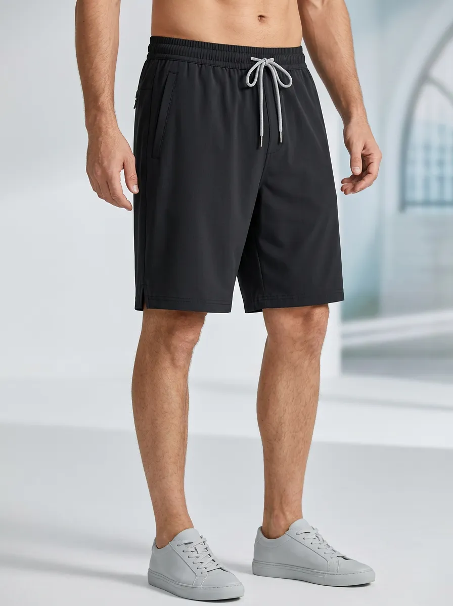 Active Ice-Silk Casual Stretch Shorts