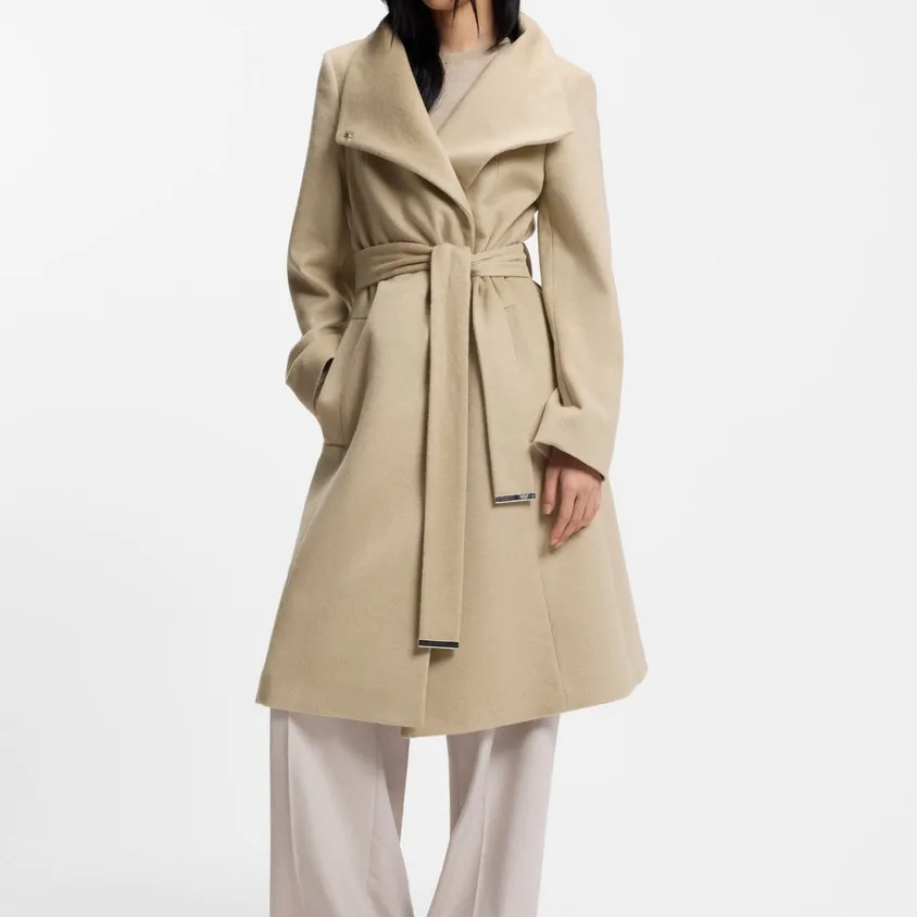 Cashmere-Blend Women's Coat