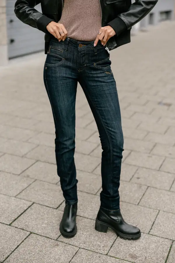 Women's High Waist Denim Jeans