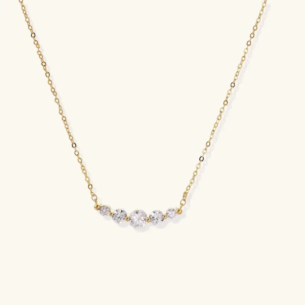 Refined Arc Necklace