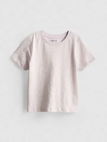 1.5-8yrs | Pure Cotton Printed T-Shirt