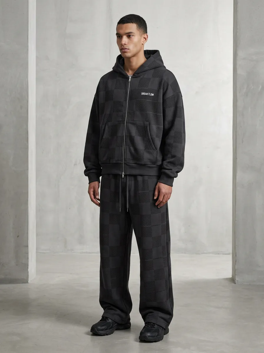 Tracksuit Tracksuit Men's Two-Piece Tracksuit