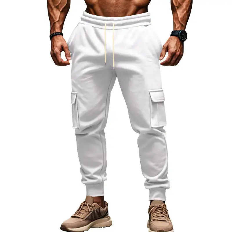 Men's o Thermo Cargo Pants Waistband Pockets Cargo Pants