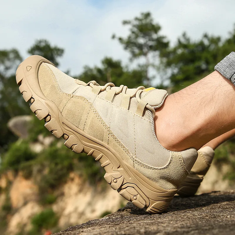 Men's Reinforced Outdoor Trail Shoes