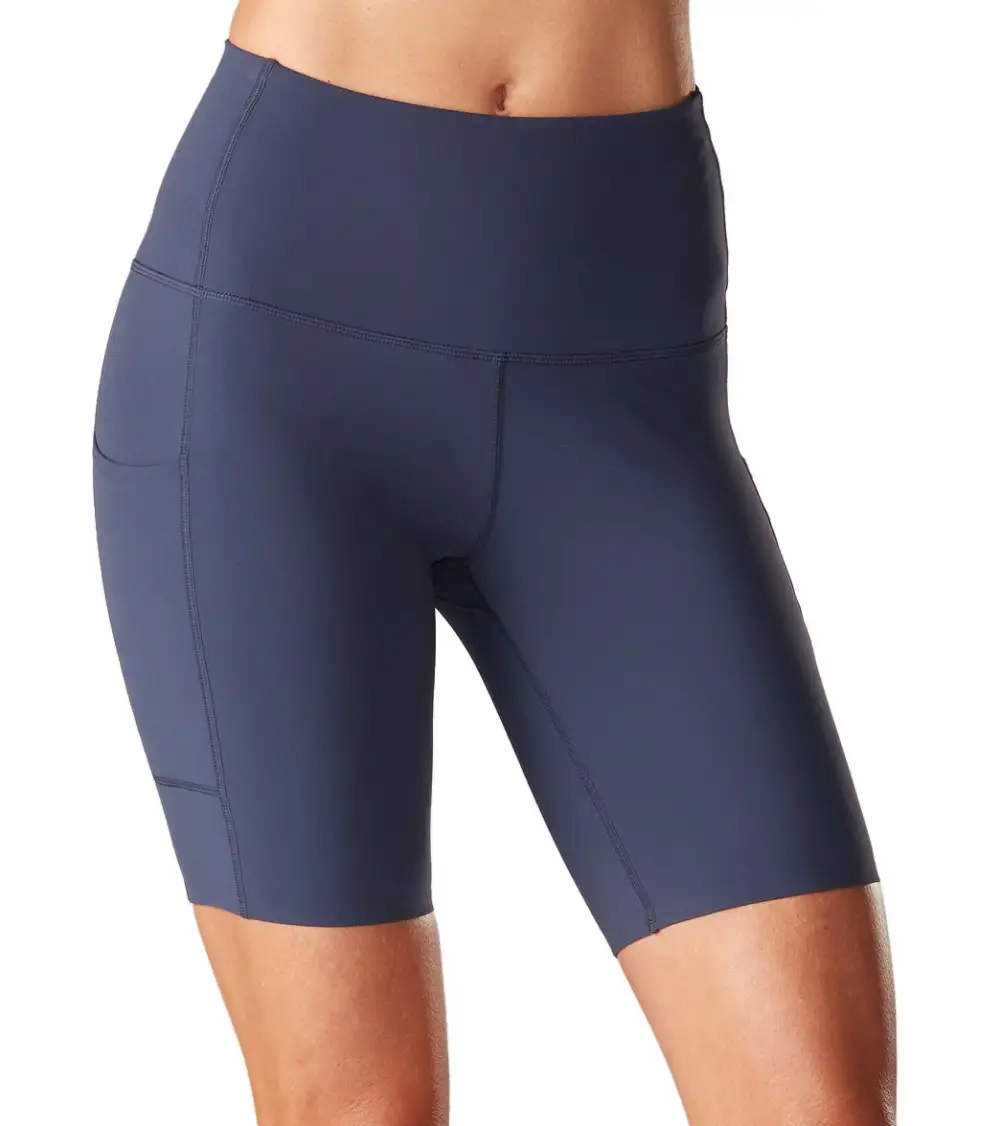 Interior Pocket Stretch Yoga Shorts