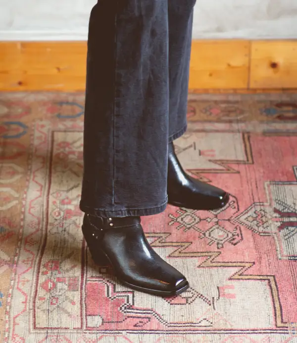 Heritage Sculpted Harness Boots