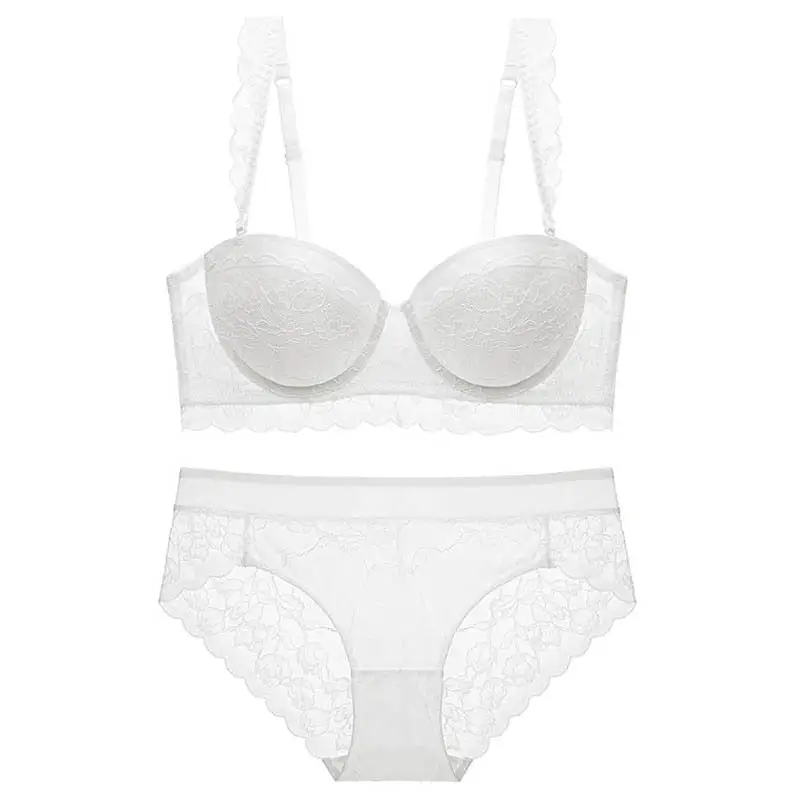 Classic Adjustable Lace Lingerie Set