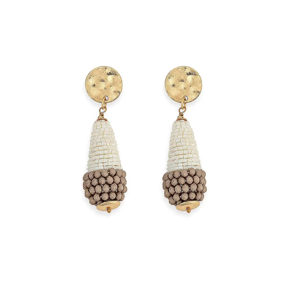 Balanced Detailed Celestial Crescent Earrings