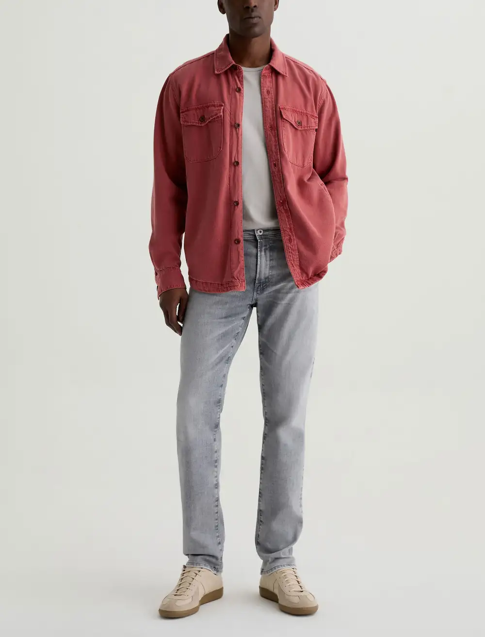 Men's Modern Slim Shape Retaining Jeans