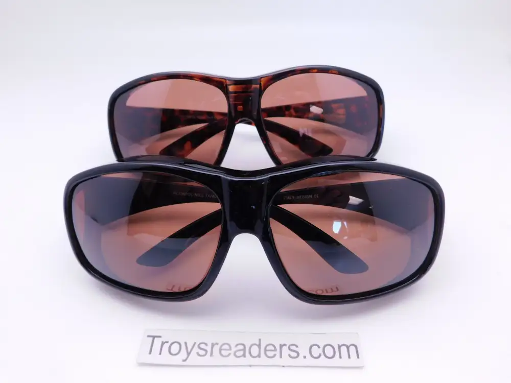 65mm Large Polarized Fit-Over Sunglasses