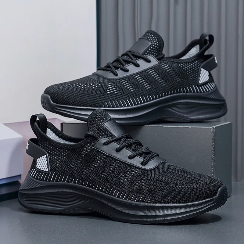 Men's Grip Sole Slip On Shoes