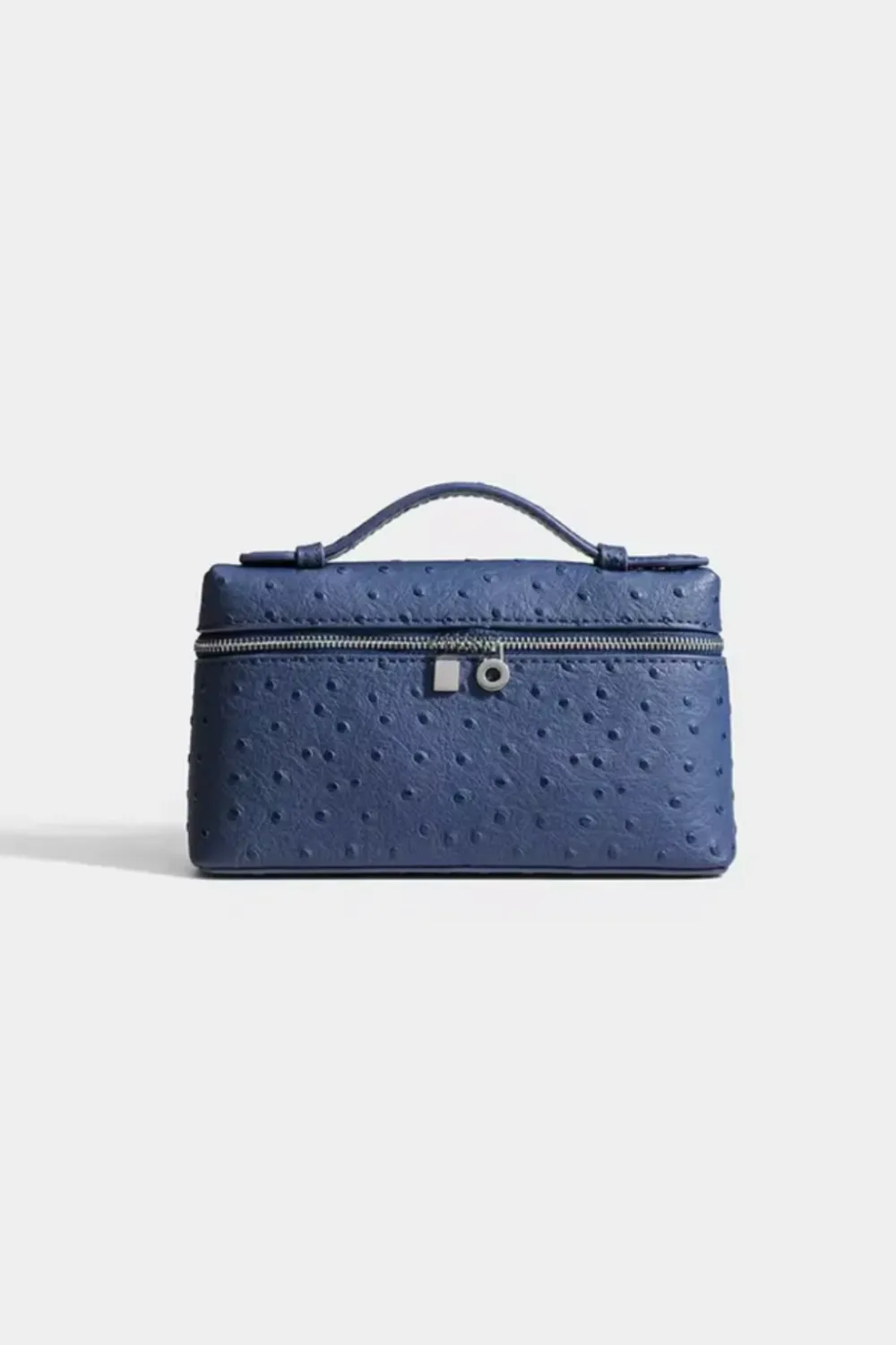 Ostrich Textured Sling Clutch Bag